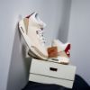 NICEDAY 代購 Nike Air Jordan 3 x Levi 聯名 米色 馬年 春節 新年 IR0910-400