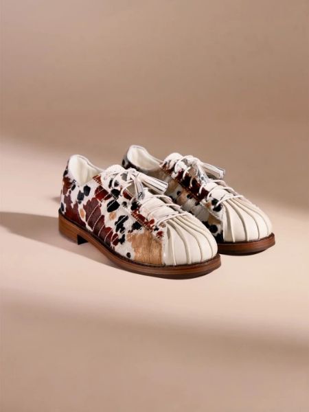 Clot × Adidas Originals Superstar "Brown" 棕色 JS5024