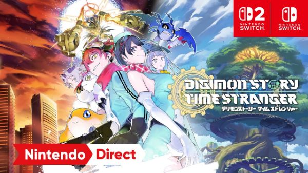 圖片 （預購）2026-07-09 NS2 數碼寶貝物語 時空異客 中文版