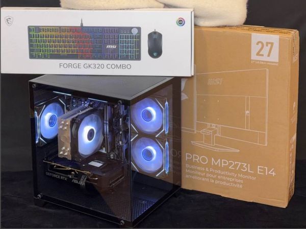 電競大全套，5060電競主機，主機+ 螢幕 + 鍵鼠只要$30800 活動只到 2/12