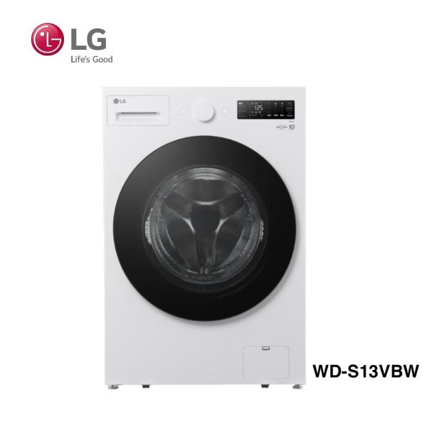 圖片 LG 13公斤蒸氣洗脫滾筒洗衣機 WD-S13VBW
