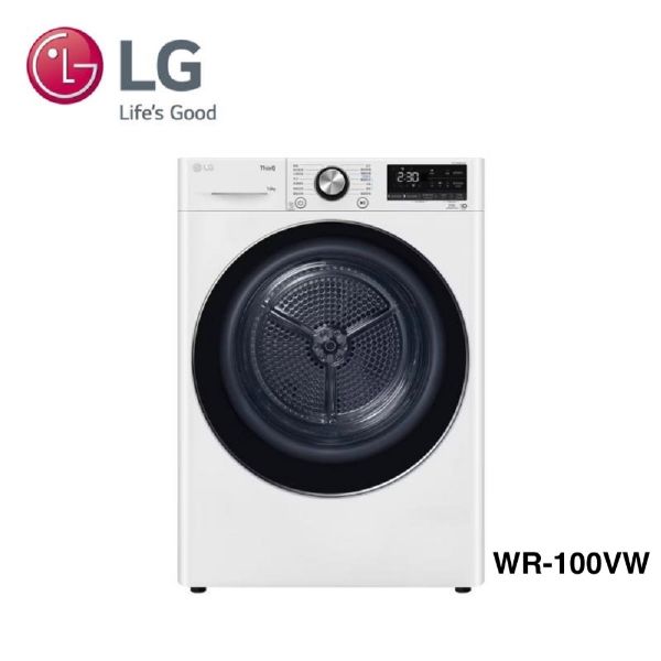 圖片 LG 10公斤免曬衣乾衣機 WR-100VW