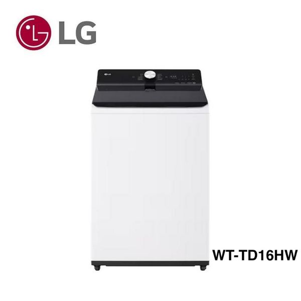 圖片 LG 16公斤AIDD蒸氣直驅變頻洗衣機 WT-TD16HW