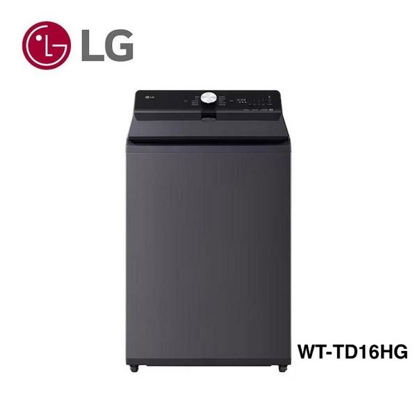 圖片 LG 16公斤AIDD蒸氣直驅變頻洗衣機 WT-TD16HG