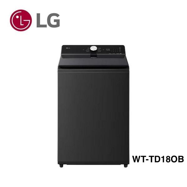 圖片 LG 18公斤AIDD直驅變頻洗衣機 WT-TD18OB