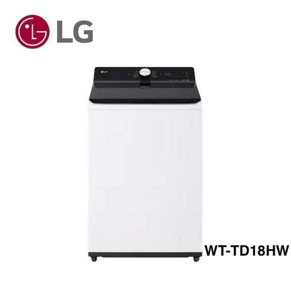 圖片 LG 18公斤AIDD蒸氣直驅變頻洗衣機 WT-TD18HW