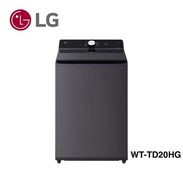 圖片 LG 20公斤AIDD蒸氣直驅變頻洗衣機 WT-TD20HG