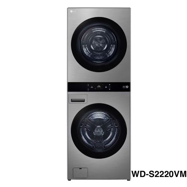 圖片 LG 22+20公斤AI智控洗乾衣機 WD-S2220VM