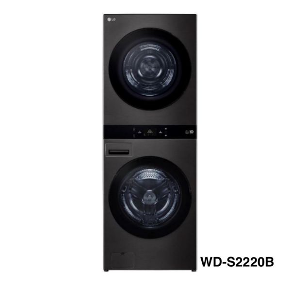 圖片 LG 22+20公斤AI智控洗乾衣機 WD-S2220B