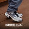NICEDAY 代購 Mizuno FIYI V2 銀 米白銀 復古 機能 米白 銀黑 慢跑 D1GH241515