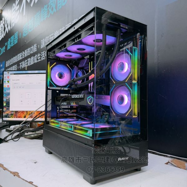 圖片 奶熊19號  INTEL I5-14600K 獨顯 RTX5070 12G SHADOW 遊戲主機 電競電腦