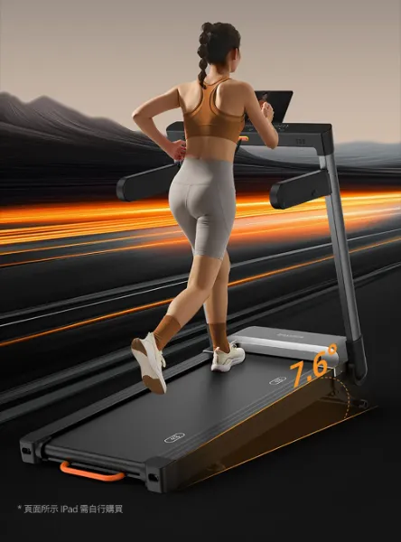 圖片 PHILIPS 飛利浦FIT3105T 緩震跑步機-小黑貂