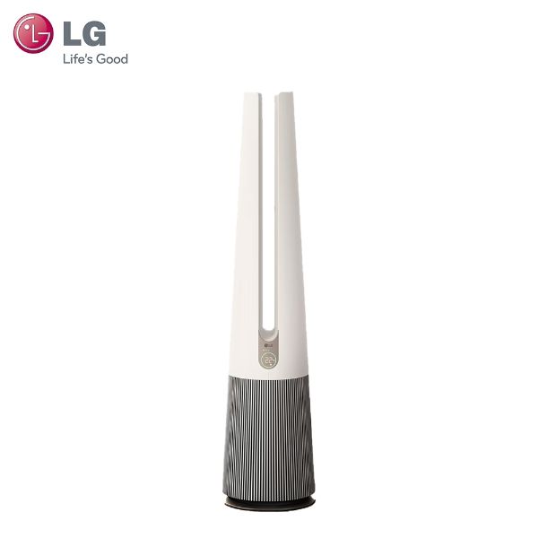 圖片 LG樂金  AeroTower Hit 二合一空氣清淨機 （象牙白）