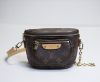 圖片 《在台現貨最低特價  最新》Louis Vuitton LV Mini Bumbag雙背帶肩背包/胸口包