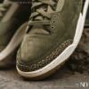 NICEDAY 現貨 Air Jordan 3 Medium Olive 橄欖綠 綠 黃綠 軍綠 DN3707-202