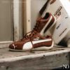 NICEDAY 現貨 Puma Speedcat Shoe-Per Sweet 棕色 棕 可可 反光 賽車鞋 406675-01