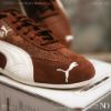 NICEDAY 現貨 Puma Speedcat Shoe-Per Sweet 棕色 棕 可可 反光 賽車鞋 406675-01