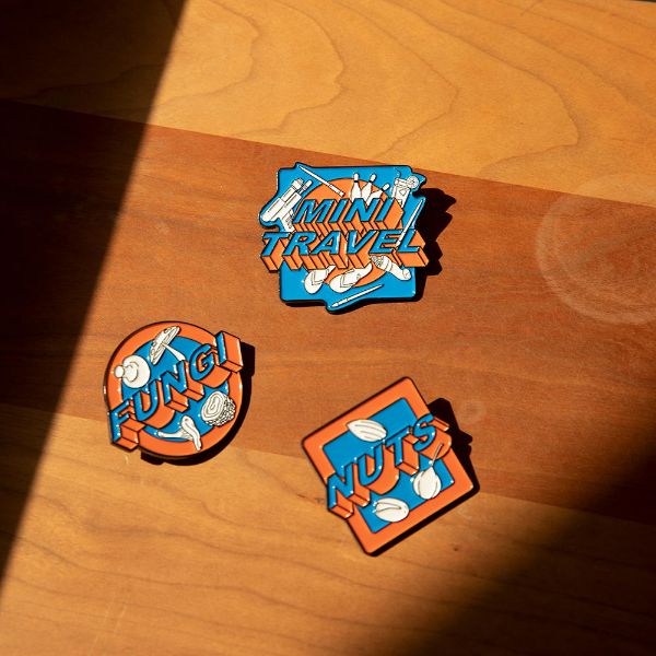 圖片 【ITO】品牌徽章 BADGE  胸章包袋潮流飾品