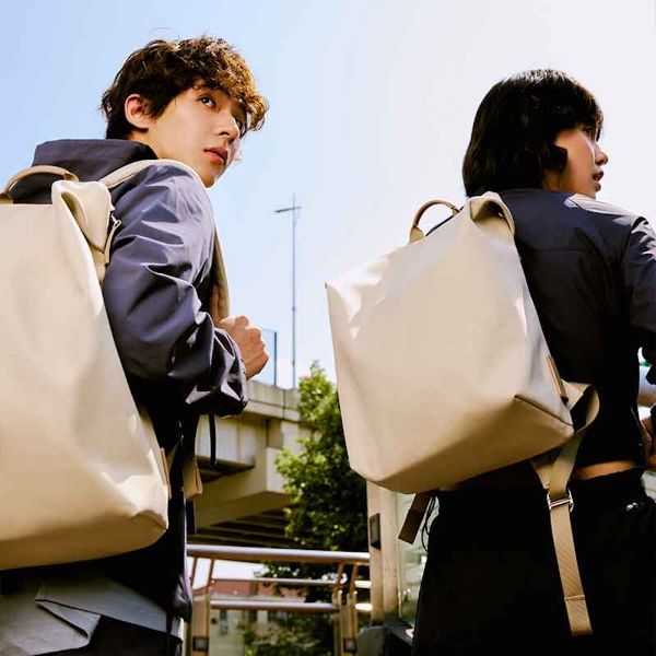 圖片 【ITO】後背包 TRUFFLE BACKPACK 2 輕便雙肩通勤防水電腦書包 12L/18L