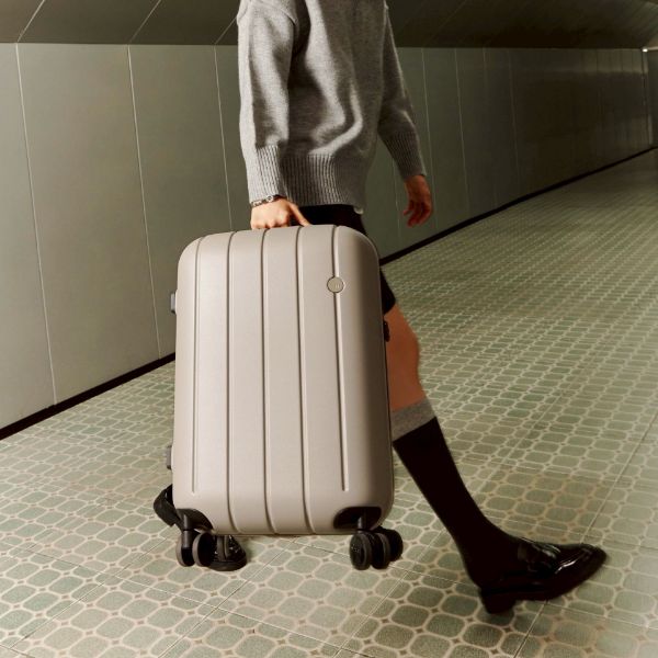 圖片 【ITO】CLASSIC NEAT GREY 經典系列 靜音萬向輪磨砂行李箱 托運戶外旅行箱 鴿灰
