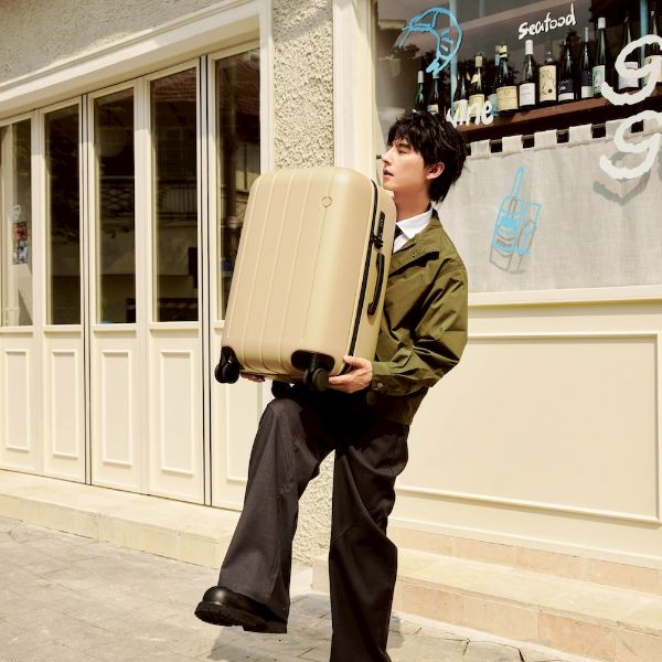 圖片 【ITO】CLASSIC NEAT BROWN 經典系列 靜音萬向輪磨砂行李箱 托運戶外旅行箱 沙棕 