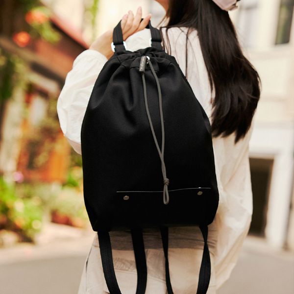 圖片 【ITO】MYCENA BACKPACK 雙肩包 煙黑 SOOTY BLACK 