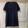 圖片 Burberry 深藍拉鍊短袖洋裝