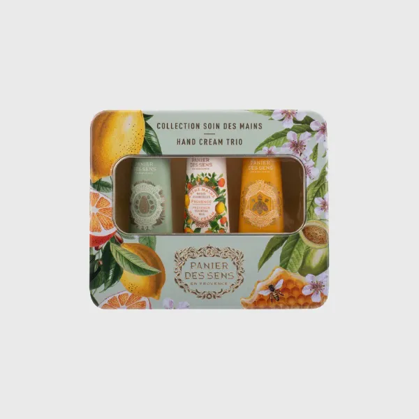 圖片 Panier des sens｜大地滋養護手霜禮盒