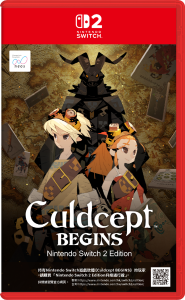 圖片 （預購）2026-07-16 NS2 卡爾朵聖譜 BEGINS 中文版