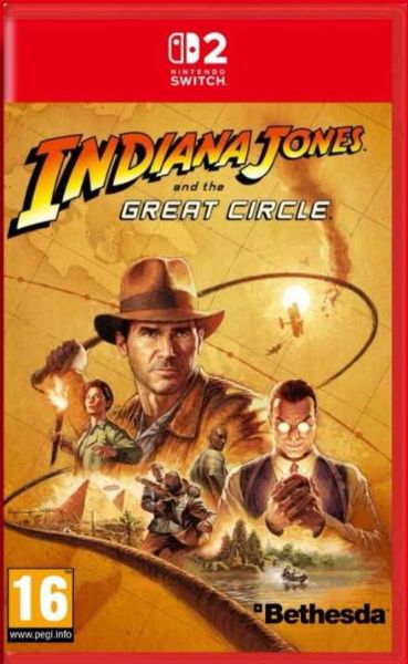 圖片 （預購）2026-05-12 NS2 印第安納瓊斯：古老之圈 中文版