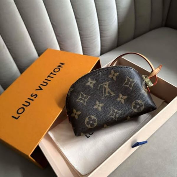 圖片 Lv 老花貝殼化妝包