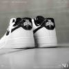 NICEDAY 代購 Nike Air Force 1 白 白黑 漆皮 亮面 AF1 熊貓 HF2898-101