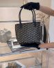 圖片 【GOYARD】新款ANJOU 迷你托特包 黑色 (帶磁吸包夾)