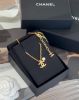 圖片 【CHANEL】LOGO 鑽金項鍊