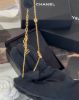 圖片 【CHANEL】LOGO 鑽金項鍊