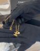 圖片 【CHANEL】26P LOGO 鑽金項鍊