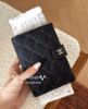 圖片 Chanel 26P 牛仔格紋 護照夾