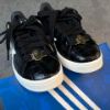 NICEDAY 代購 Bape x Adidas CAMPUS 00S 聯名 皮革 猩猩 黑 黑白 KJ8851 