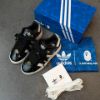 NICEDAY 代購 Bape x Adidas CAMPUS 00S 聯名 皮革 猩猩 黑 黑白 KJ8851 