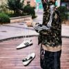 NICEDAY 代購 Bape x Adidas Samba STA 聯名 星星 奶油白 復古 焦糖 綠 KJ8852