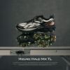 NICEDAY 代購 Mizuno Halo Mix TL 灰黑 銀黑 銀灰 機能 慢跑 美津濃 D1GH251204