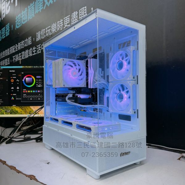 圖片 萌兔24號 AMD R5 5500X3D AM4 獨顯 RX9060XT 16G 遊戲機 電競主機