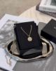 圖片 【CHANEL】25A 鑲鑽金幣項鍊