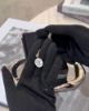 圖片 【CHANEL】鑲鑽金幣項鍊