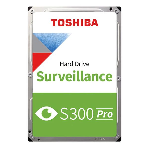圖片 Toshiba 6TB【S300 Pro系列】【監控型】512MB/7200轉/5年保 (HDWTA60UZSVA)