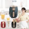 圖片 HYD 品宅趣輕巧簡約旋鈕式1.8L絕美經典氣炸鍋/SGS/料理鍋/減油/健康(D-552A)