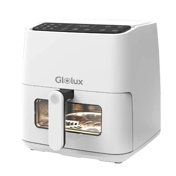 圖片 Glolux6.2L透視智能氣炸鍋-簡約白(OAF-6201)