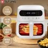 圖片 TATUNG 大同 7.6L 玻璃可視窗360度氣旋無油空氣炸鍋(TOT-F76EA)(空氣炸鍋/氣炸烤箱/電炸鍋/炸薯條/炸雞/炸雞塊)