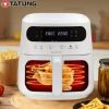 圖片 TATUNG 大同 7.6L 玻璃可視窗360度氣旋無油空氣炸鍋(TOT-F76EA)(空氣炸鍋/氣炸烤箱/電炸鍋/炸薯條/炸雞/炸雞塊)