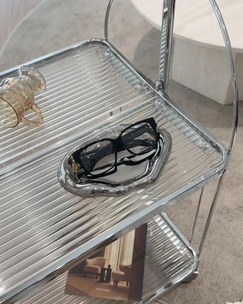 圖片 【BALENCIAGA】BB 平光眼鏡 黑色